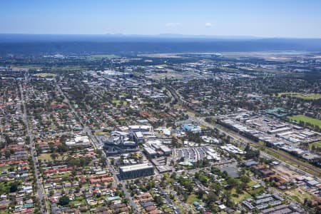 Aerial Image of KINGSWOOD