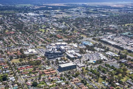 Aerial Image of KINGSWOOD