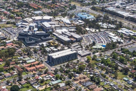 Aerial Image of KINGSWOOD