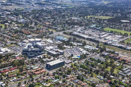 Aerial Image of KINGSWOOD