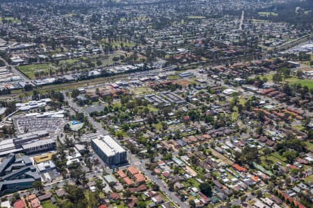 Aerial Image of KINGSWOOD