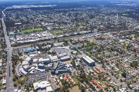 Aerial Image of KINGSWOOD