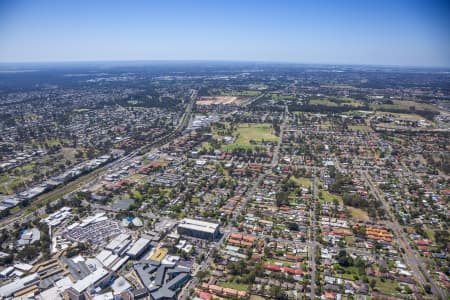 Aerial Image of KINGSWOOD