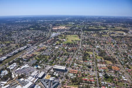 Aerial Image of KINGSWOOD