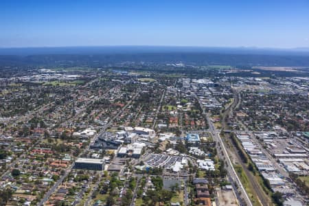 Aerial Image of KINGSWOOD