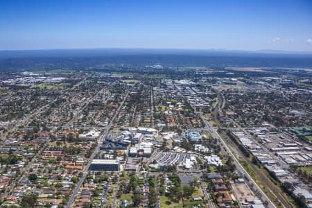 Aerial Image of KINGSWOOD