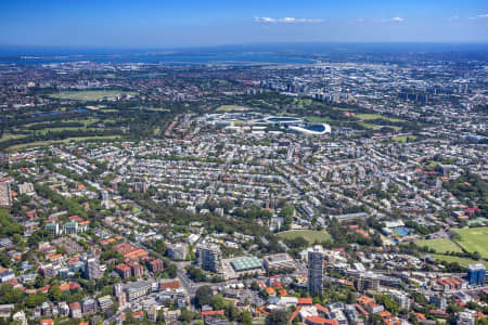 Aerial Image of EDGECLIFF