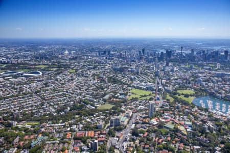 Aerial Image of EDGECLIFF