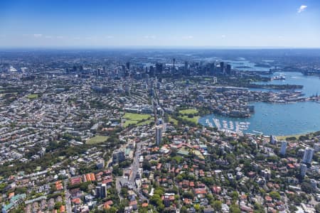 Aerial Image of EDGECLIFF