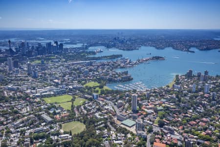 Aerial Image of EDGECLIFF