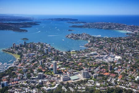 Aerial Image of EDGECLIFF
