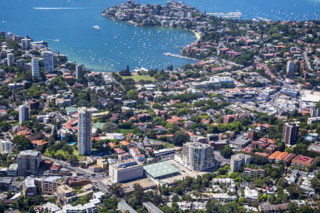 Aerial Image of EDGECLIFF