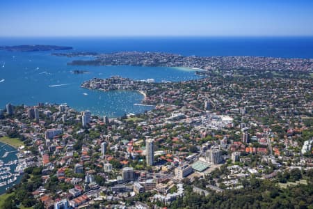 Aerial Image of EDGECLIFF