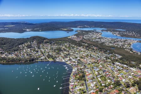 Aerial Image of SARATOGA