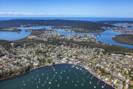 Aerial Image of SARATOGA