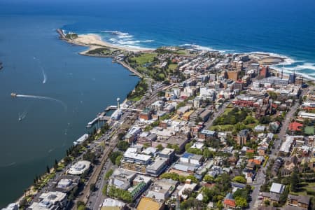 Aerial Image of NEWCASTLE
