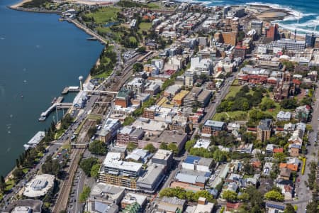 Aerial Image of NEWCASTLE