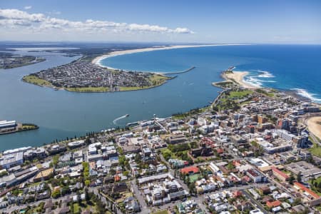 Aerial Image of NEWCASTLE