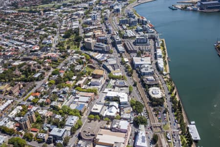 Aerial Image of NEWCASTLE