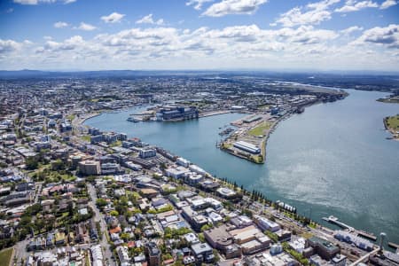 Aerial Image of NEWCASTLE