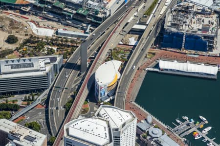 Aerial Image of DARLING HARBOUR