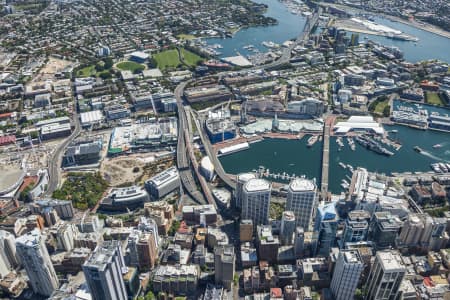 Aerial Image of DARLING HARBOUR