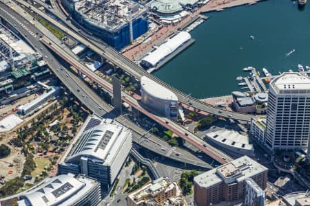 Aerial Image of DARLING HARBOUR