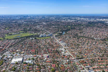 Aerial Image of CAMPSIE