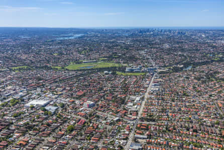 Aerial Image of CAMPSIE