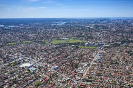 Aerial Image of CAMPSIE