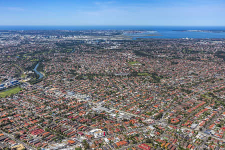 Aerial Image of CAMPSIE