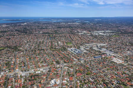 Aerial Image of CAMPSIE