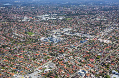 Aerial Image of CAMPSIE