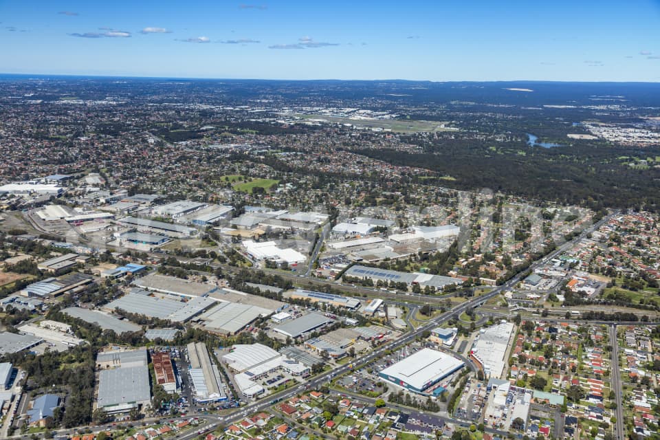 Aerial Image of Villawood