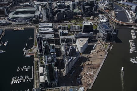 Aerial Image of 888 COLLINS STREET DOCKLANDS