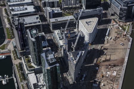 Aerial Image of 888 COLLINS STREET DOCKLANDS