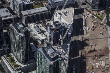 Aerial Image of 888 COLLINS STREET DOCKLANDS