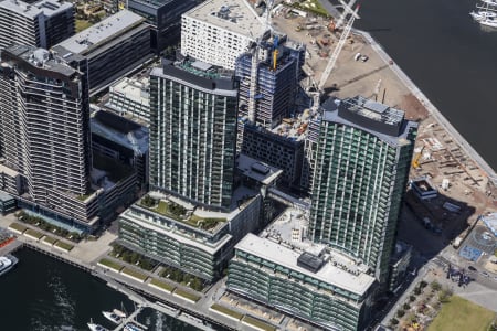 Aerial Image of 888 COLLINS STREET DOCKLANDS