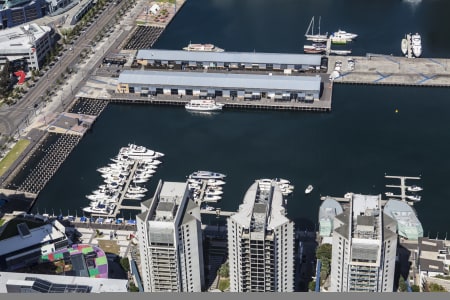 Aerial Image of THE DOCKLANDS