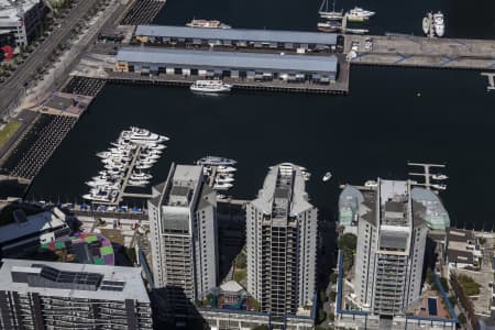 Aerial Image of THE DOCKLANDS