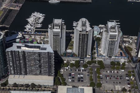 Aerial Image of THE DOCKLANDS