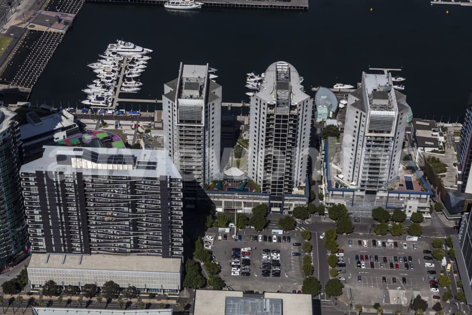 Aerial Image of The Docklands