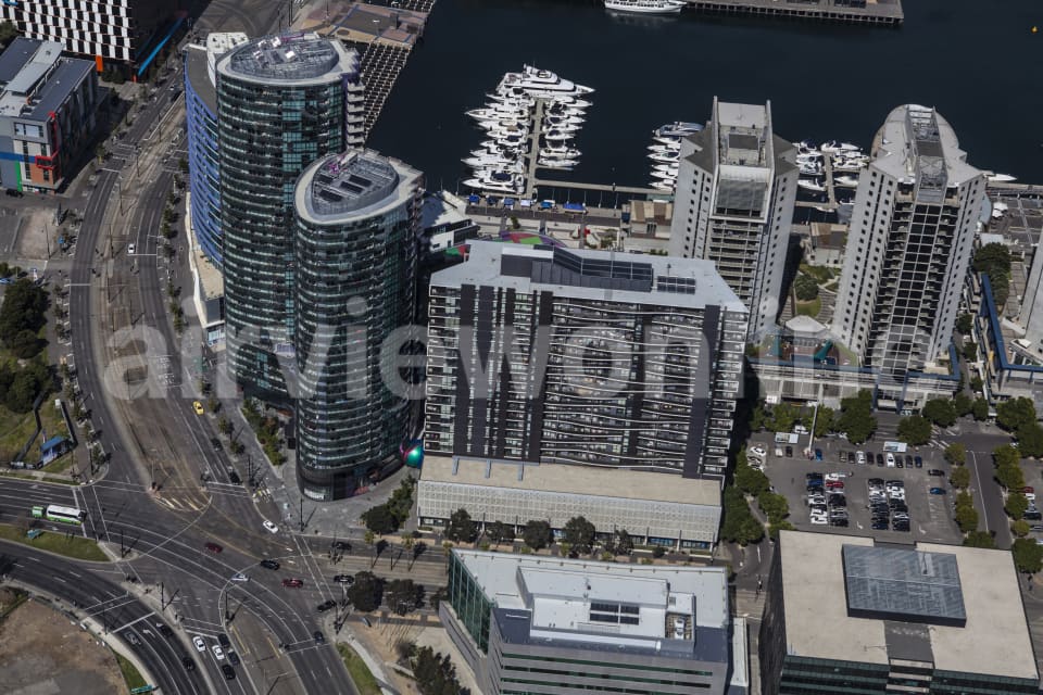 Aerial Image of The Docklands
