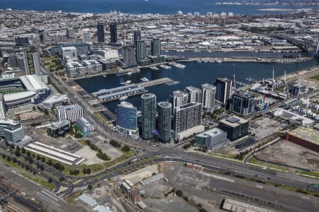 Aerial Image of THE DOCKLANDS