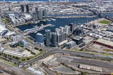 Aerial Image of THE DOCKLANDS