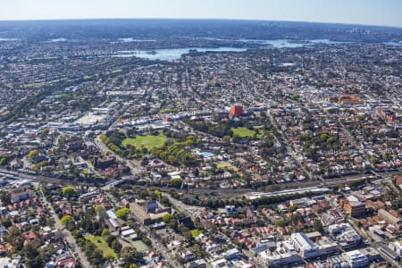 Aerial Image of PETERSHAM
