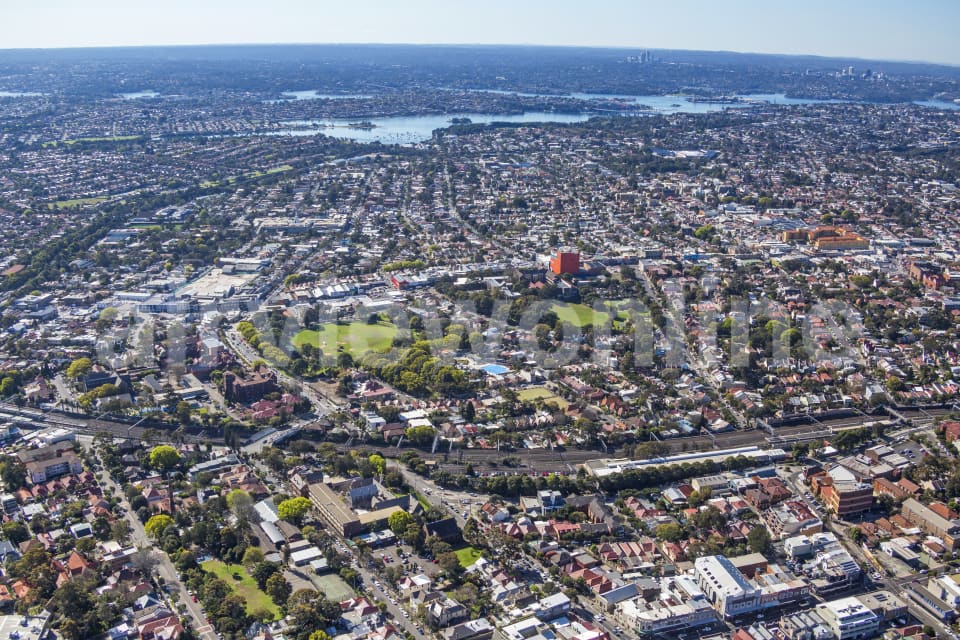 Aerial Image of Petersham