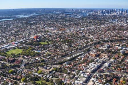 Aerial Image of PETERSHAM