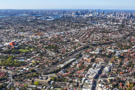 Aerial Image of PETERSHAM