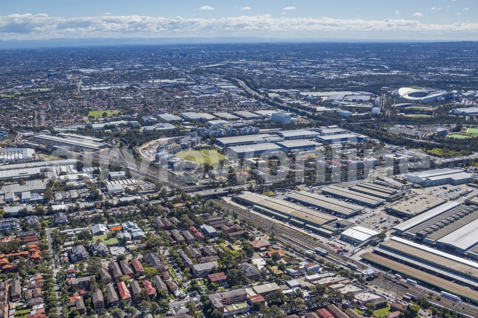Aerial Image of Homebush West